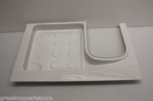 Shower Tray RH (To Suit Thetford C200 Cassette Toilet)